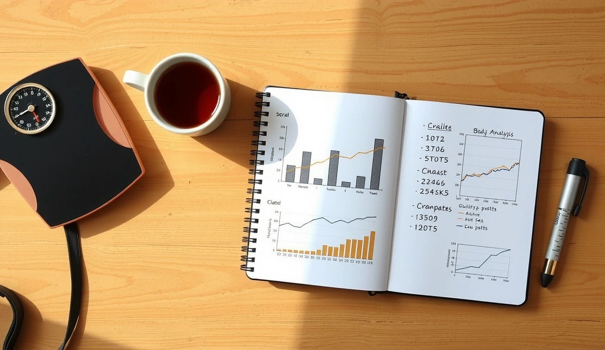 Analiza danych i pomiarów w Dietavital